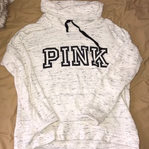 High neck Victoria Secret pull over Size XS